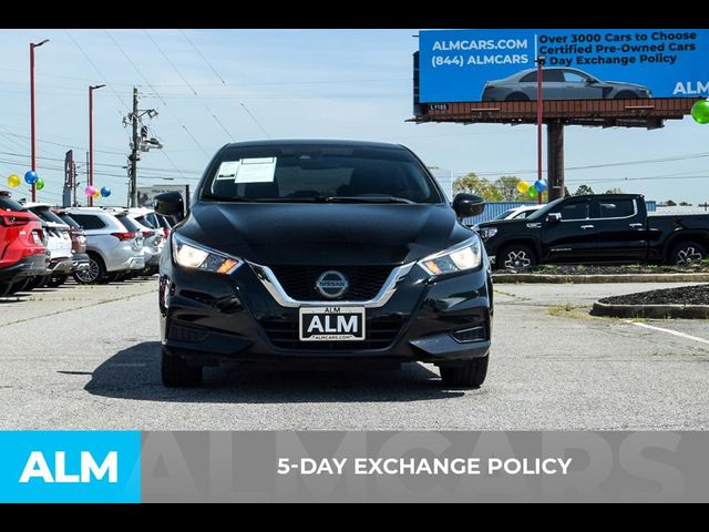 2020 Nissan Versa SV