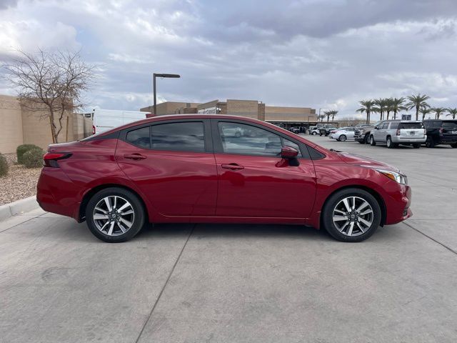 2020 Nissan Versa SV