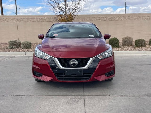 2020 Nissan Versa SV