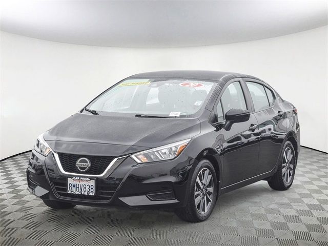 2020 Nissan Versa SV