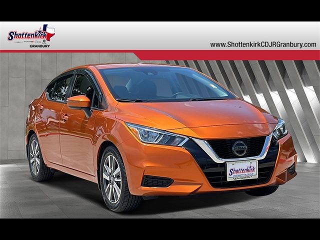 2020 Nissan Versa SV