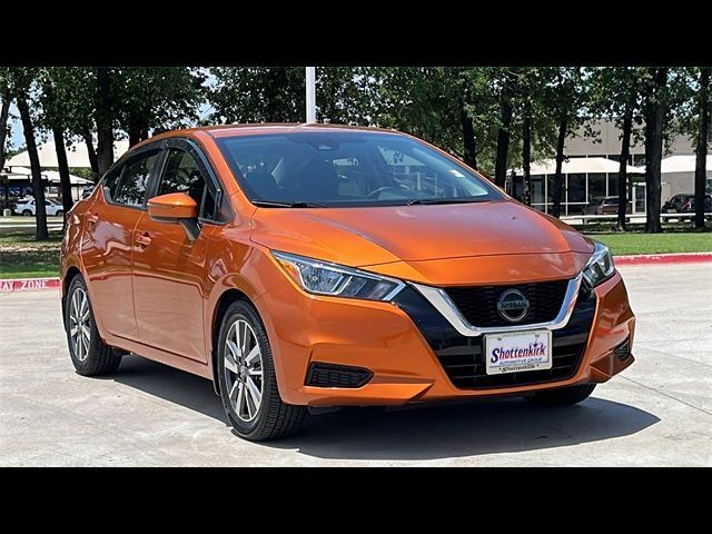 2020 Nissan Versa SV