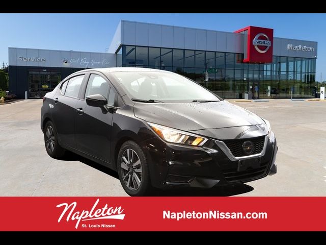 2020 Nissan Versa SV