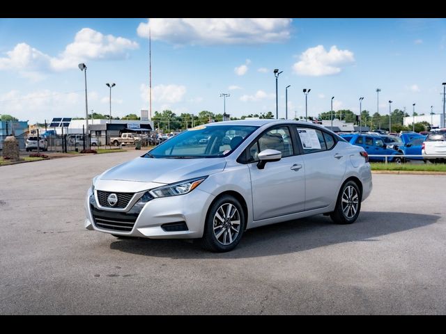 2020 Nissan Versa SV