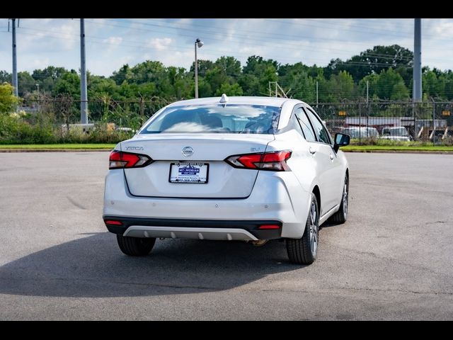 2020 Nissan Versa SV