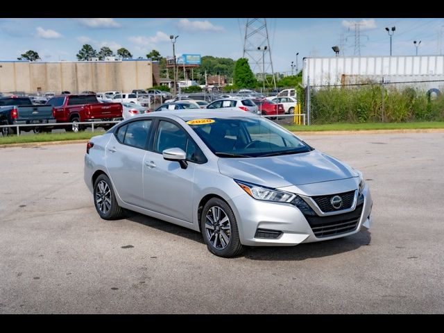 2020 Nissan Versa SV