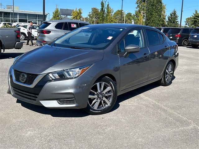 2020 Nissan Versa SV