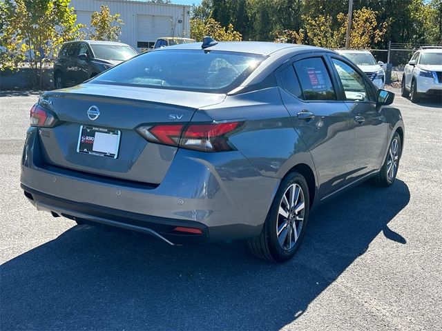 2020 Nissan Versa SV