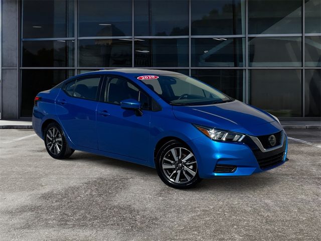 2020 Nissan Versa SV