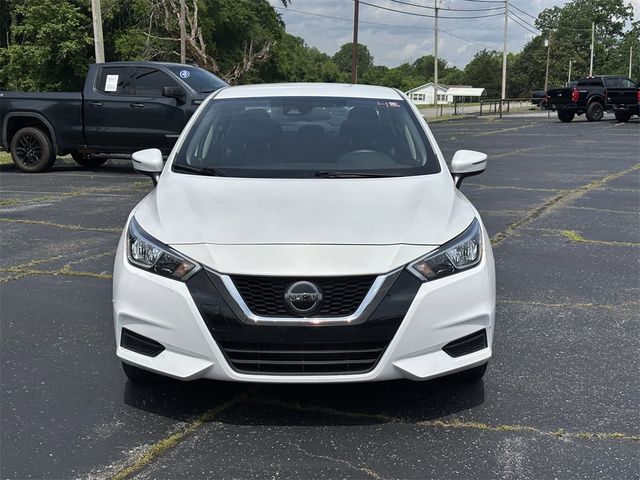 2020 Nissan Versa SV