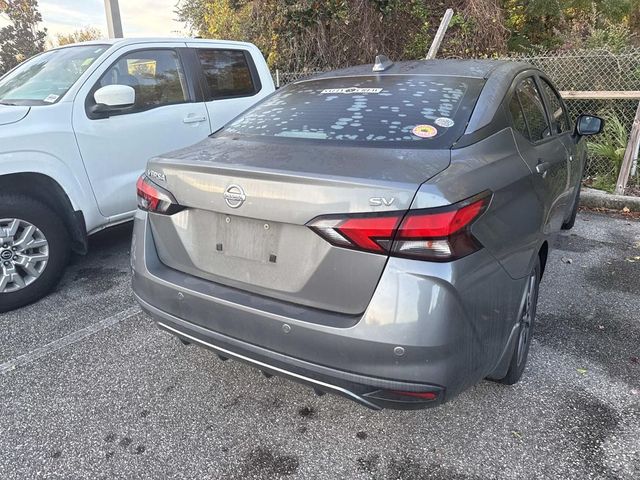 2020 Nissan Versa SV