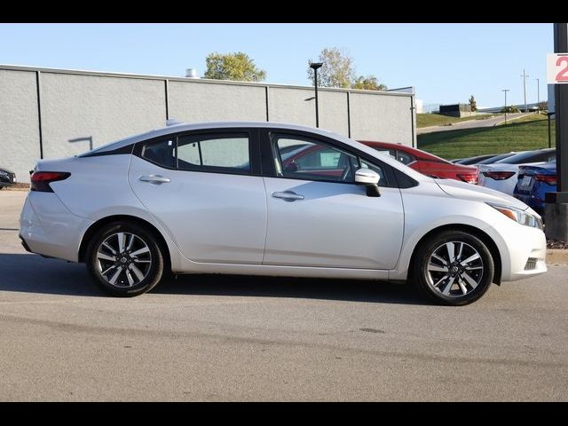 2020 Nissan Versa SV