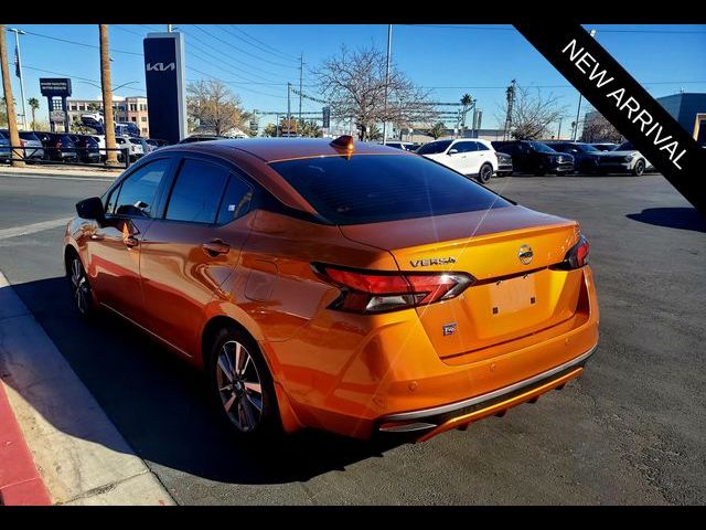 2020 Nissan Versa SV