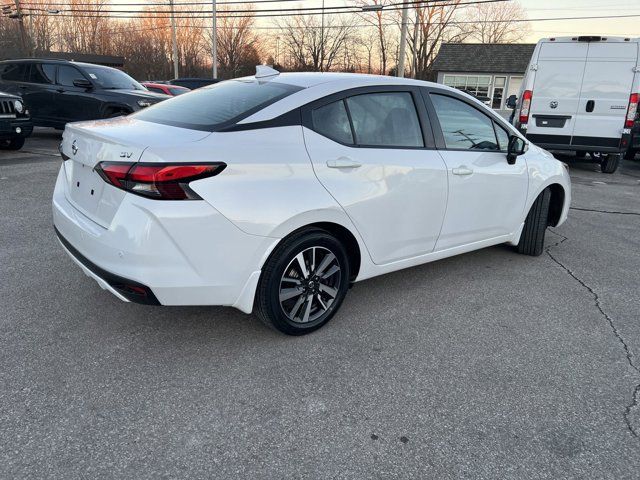 2020 Nissan Versa SV