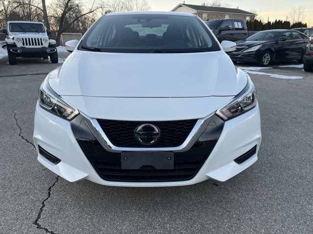 2020 Nissan Versa SV