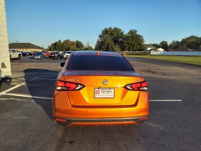 2020 Nissan Versa SV