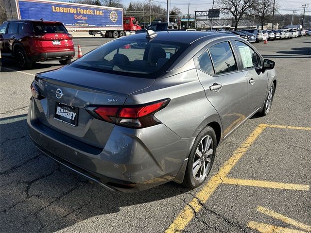 2020 Nissan Versa SV