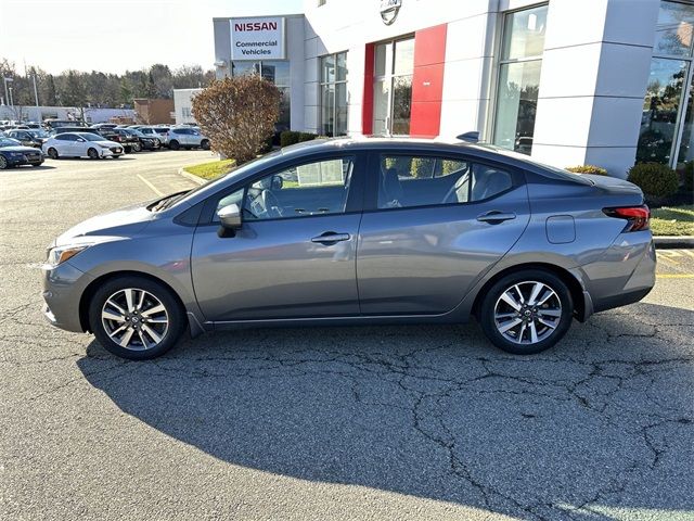 2020 Nissan Versa SV