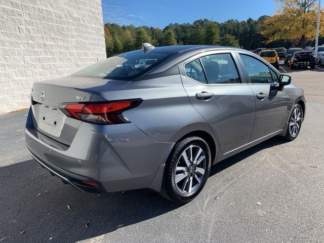 2020 Nissan Versa SV