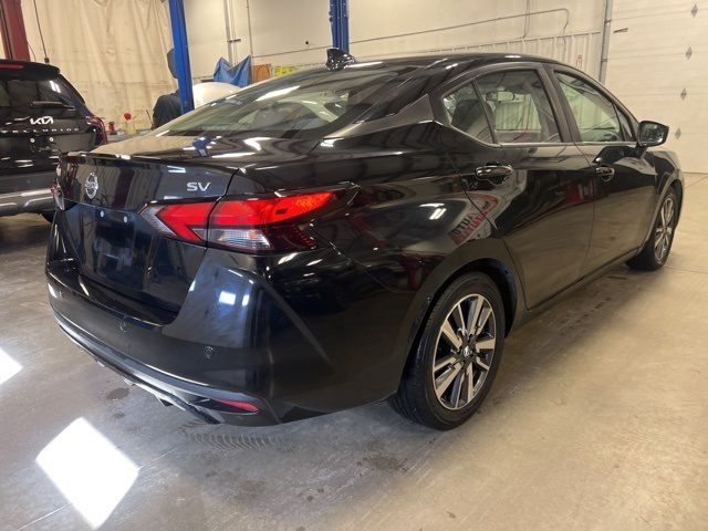 2020 Nissan Versa SV