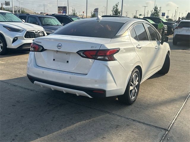 2020 Nissan Versa SV