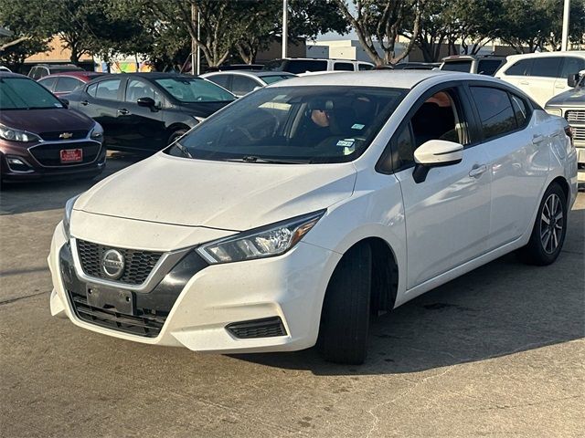 2020 Nissan Versa SV