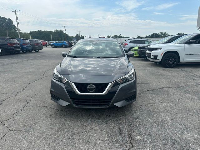 2020 Nissan Versa SV