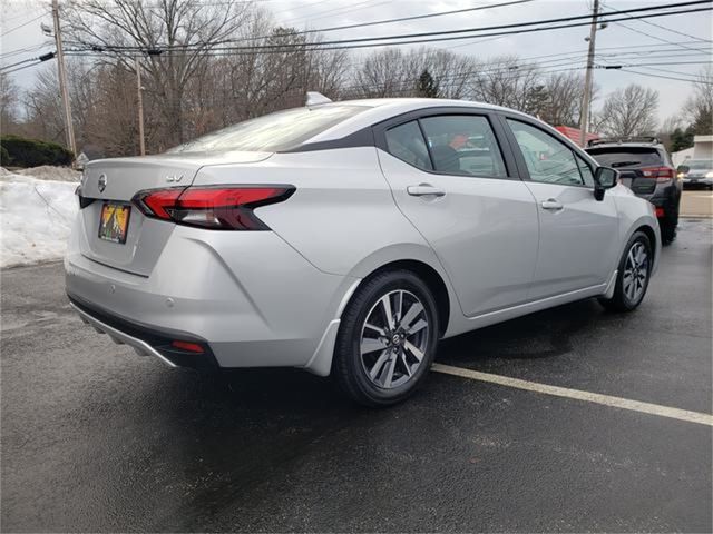 2020 Nissan Versa SV