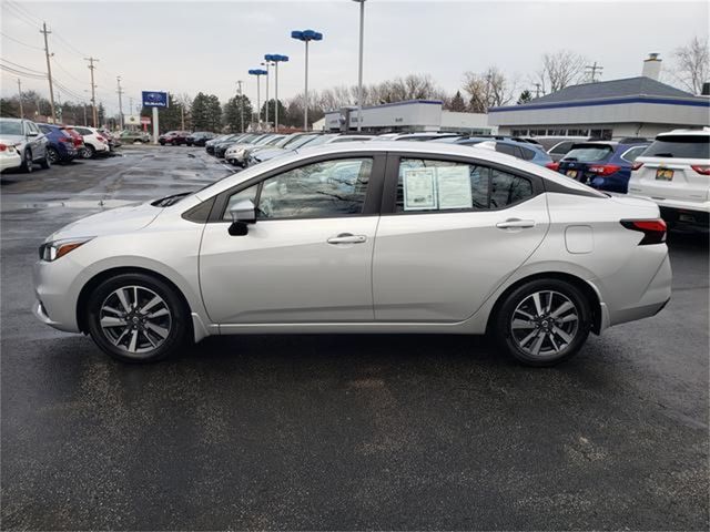 2020 Nissan Versa SV