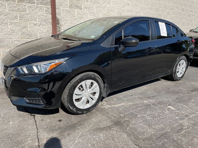 2020 Nissan Versa SV