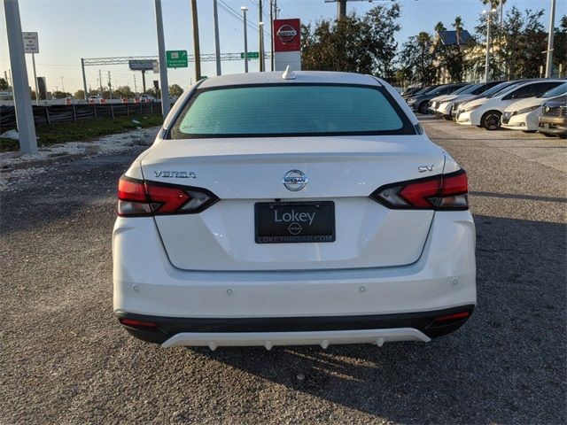 2020 Nissan Versa SV