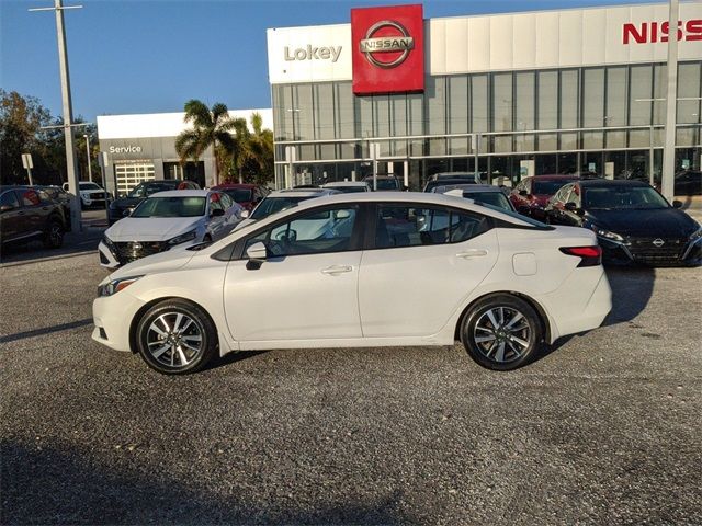 2020 Nissan Versa SV