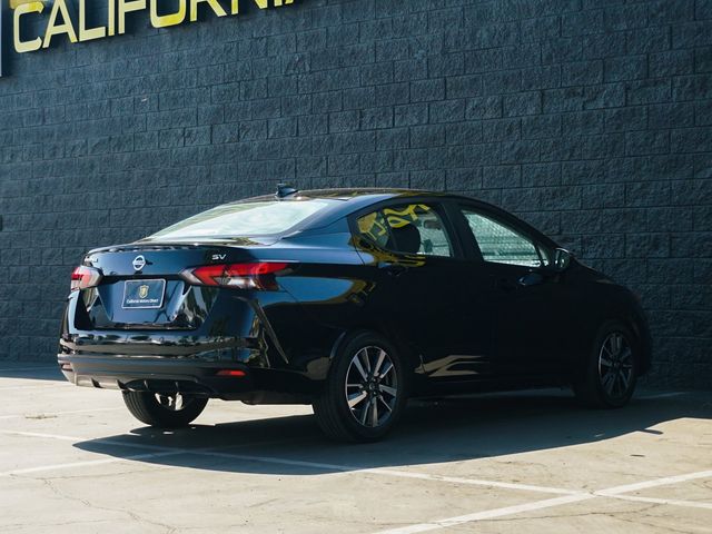 2020 Nissan Versa SV