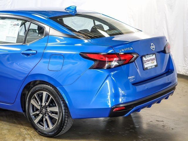 2020 Nissan Versa SV