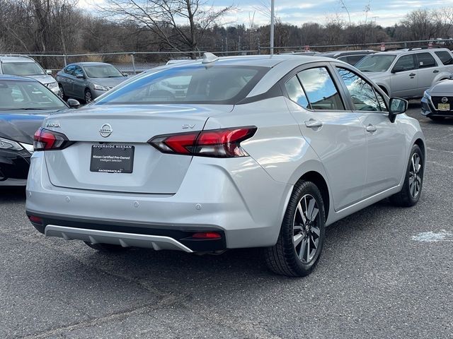 2020 Nissan Versa SV