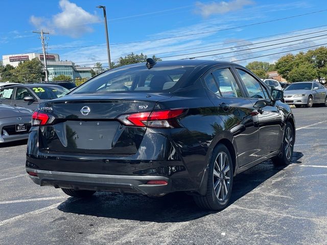 2020 Nissan Versa SV