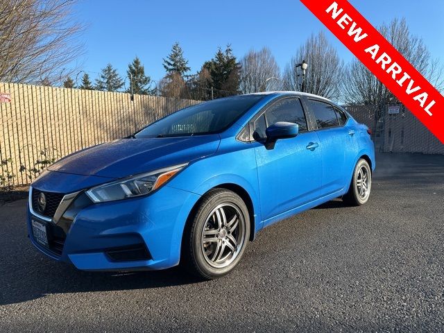 2020 Nissan Versa SV