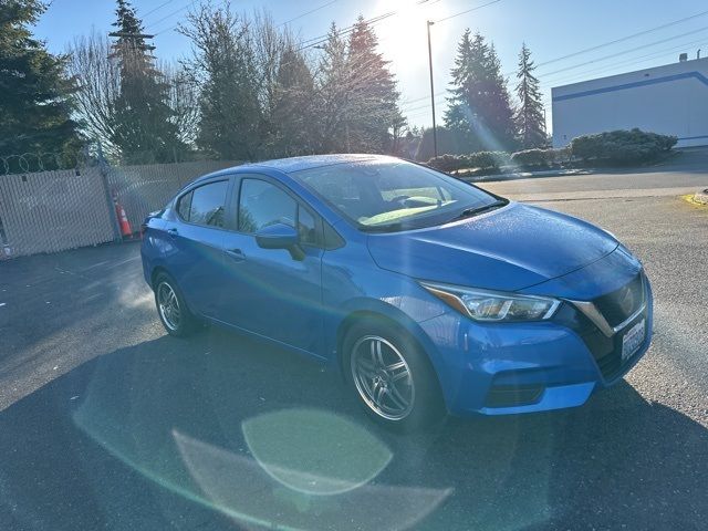 2020 Nissan Versa SV