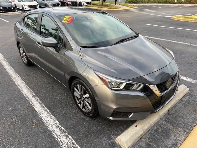 2020 Nissan Versa SV