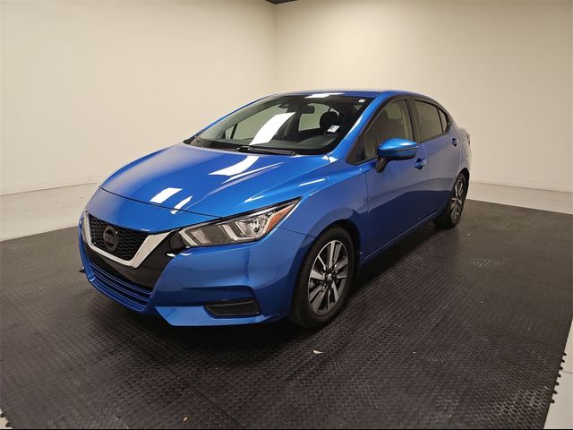 2020 Nissan Versa SV