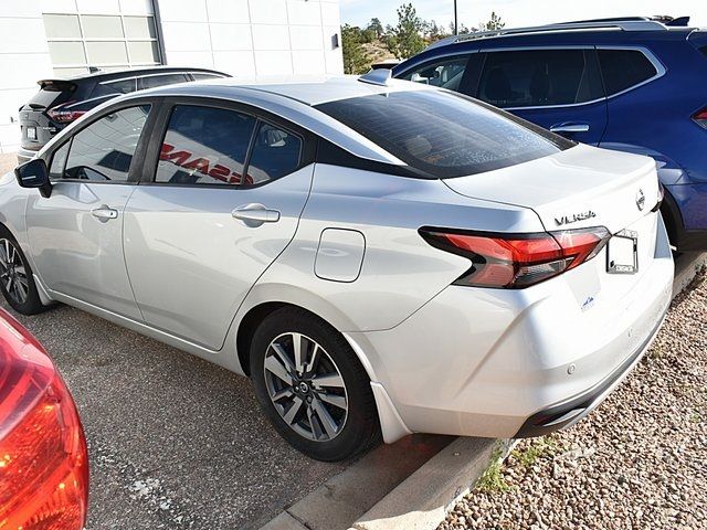 2020 Nissan Versa SV