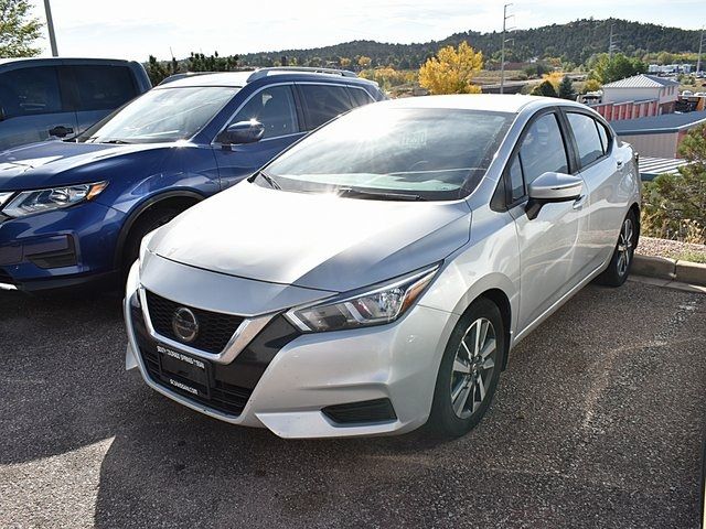 2020 Nissan Versa SV