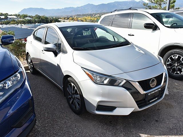 2020 Nissan Versa SV