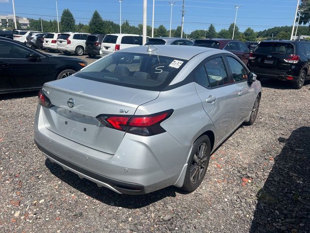 2020 Nissan Versa SV