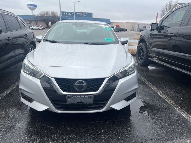 2020 Nissan Versa SV