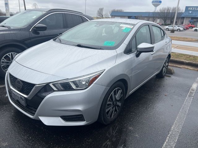 2020 Nissan Versa SV