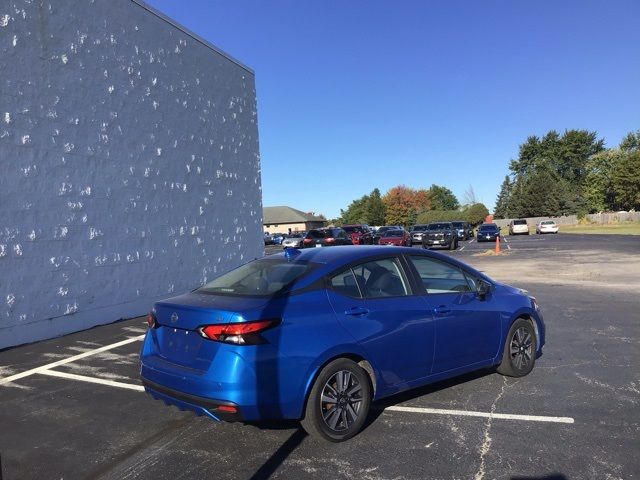 2020 Nissan Versa SV