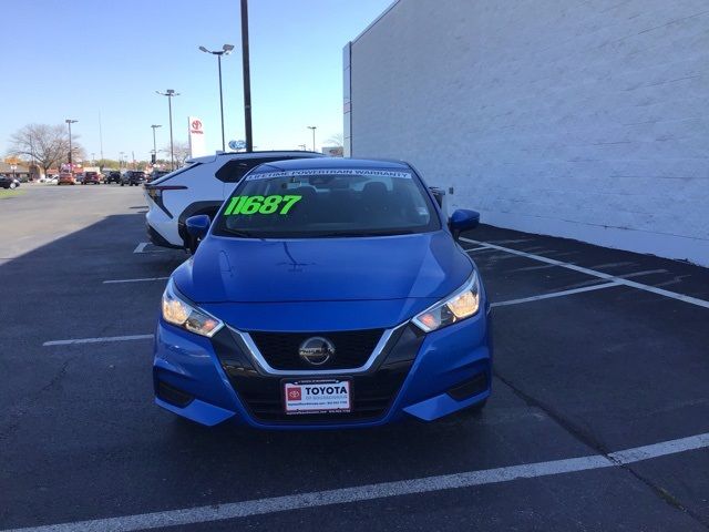 2020 Nissan Versa SV