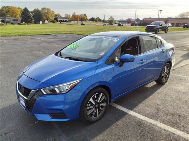 2020 Nissan Versa SV