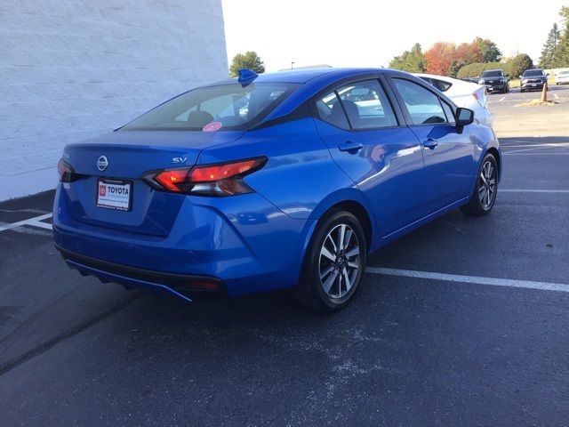 2020 Nissan Versa SV